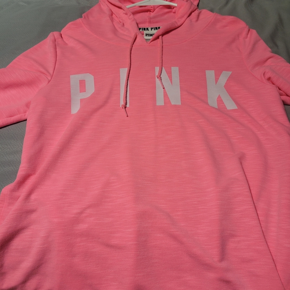 VS PINK light hoodie
